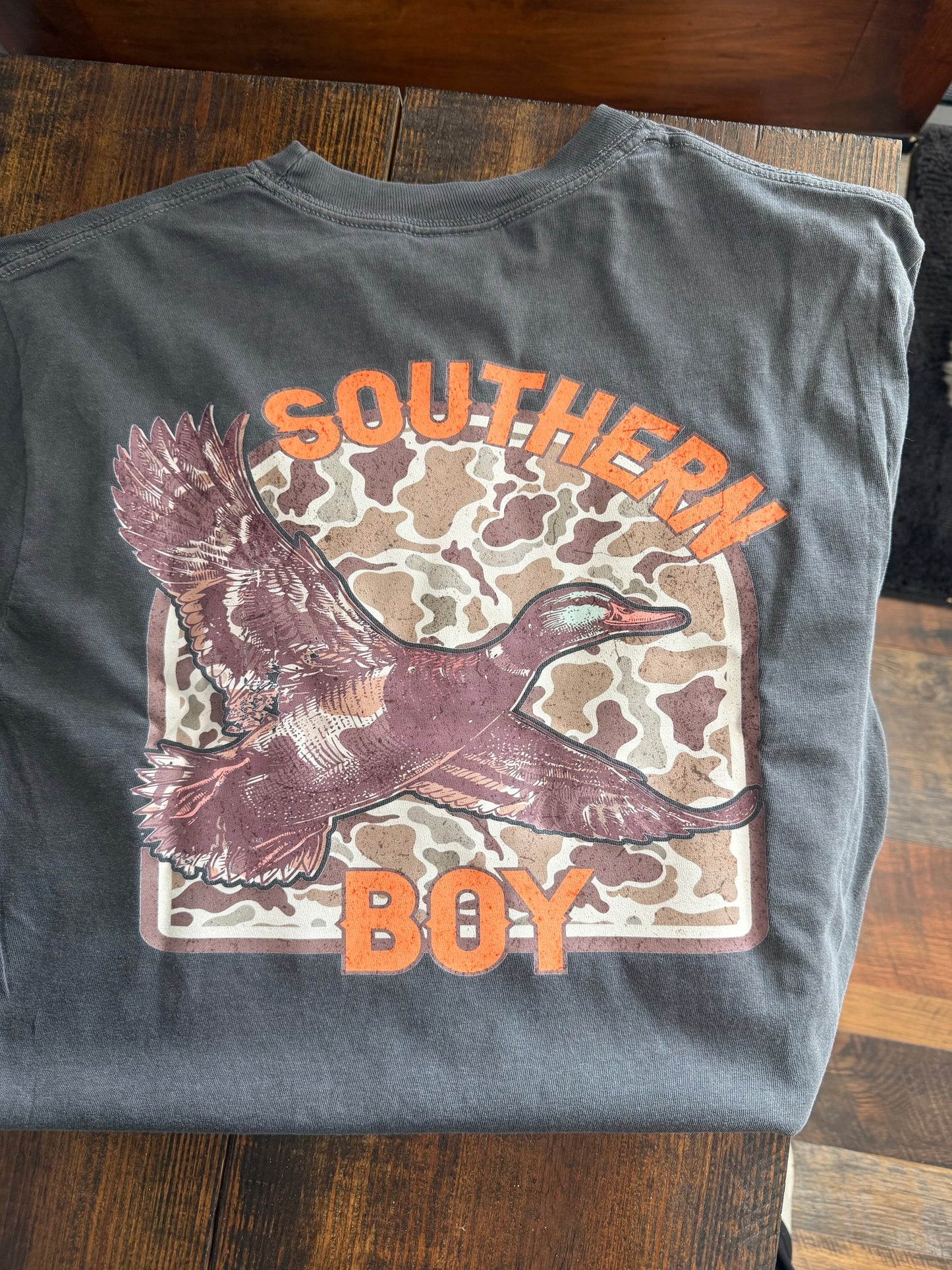 Camo Duck Southern Boy Tee