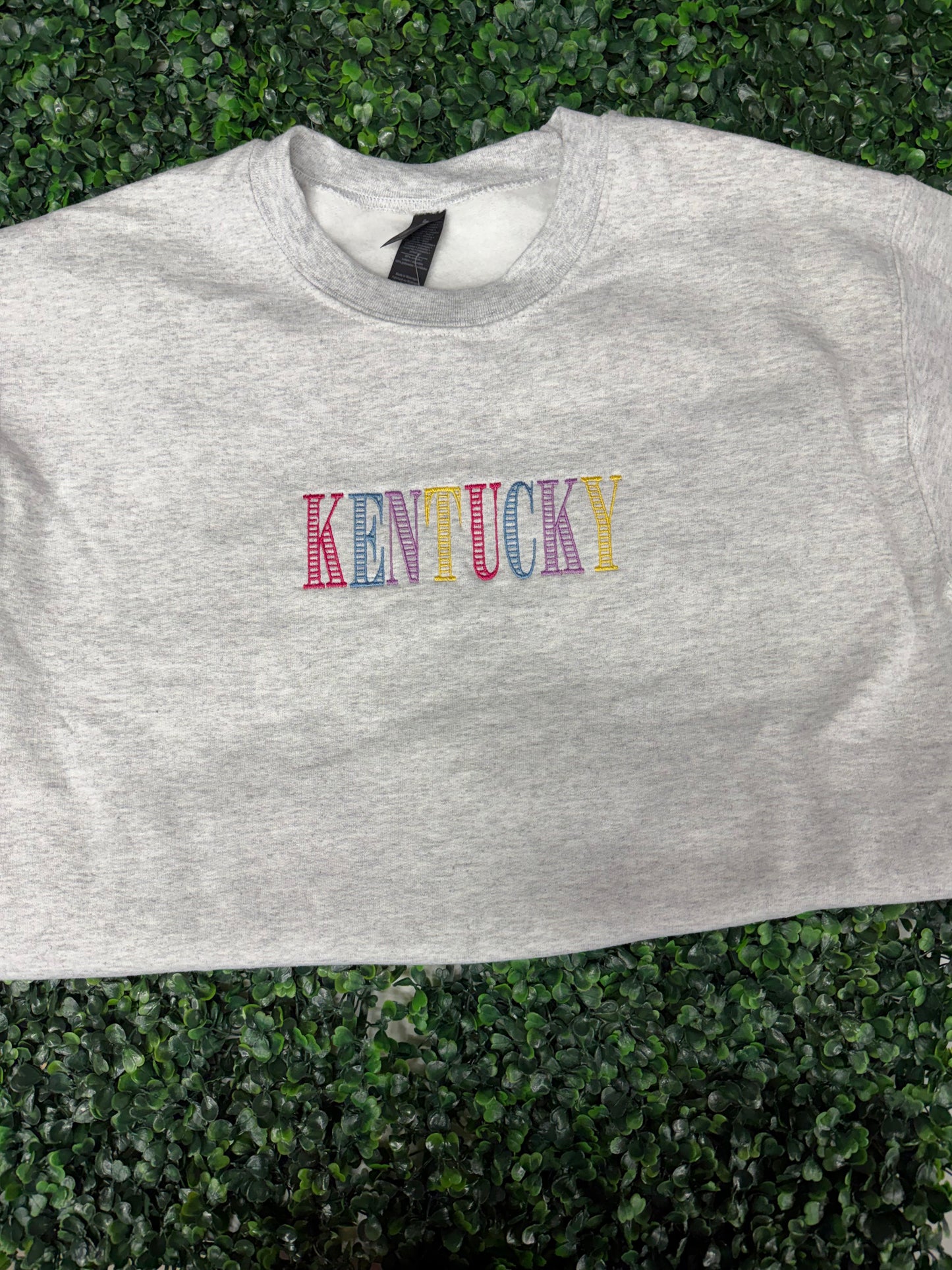 KENTUCKY Embriodered Sweatshirt