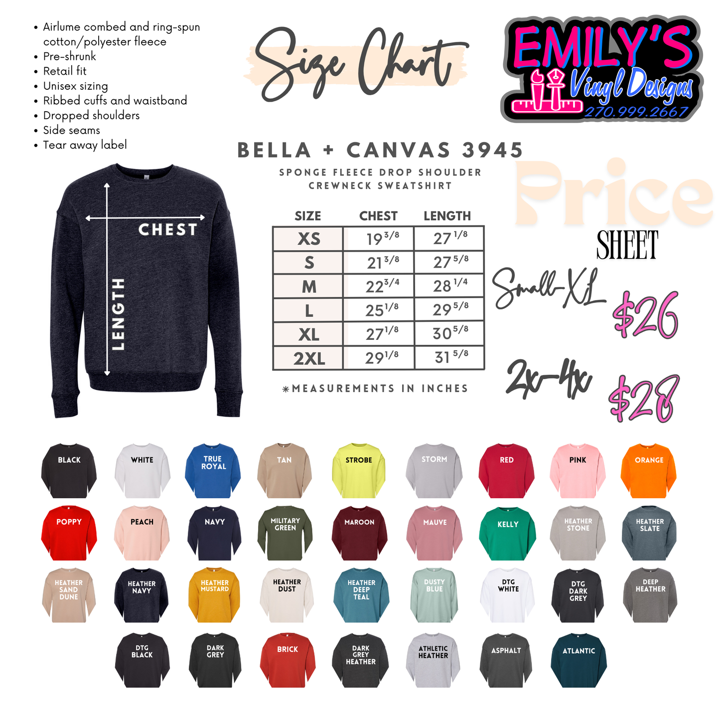 Make Heaven Crowded Sweatshirt