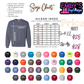 MAMA Embroidered Bow Sweatshirt