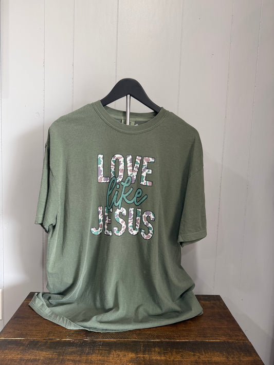 Love Like Jesus