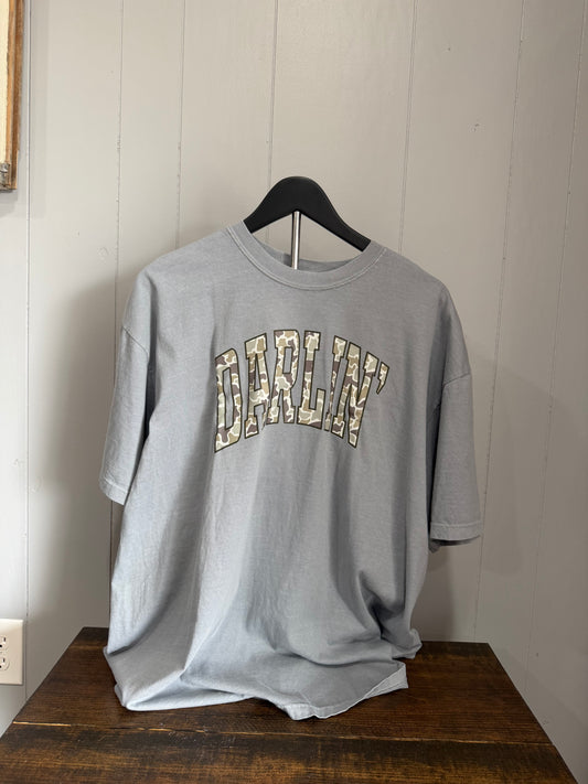 Camo Darlin Tee