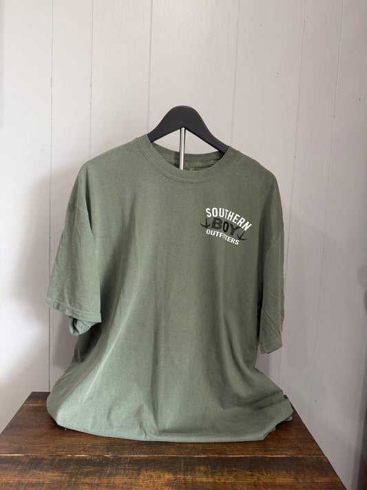 Mens Turkey Moss Tee