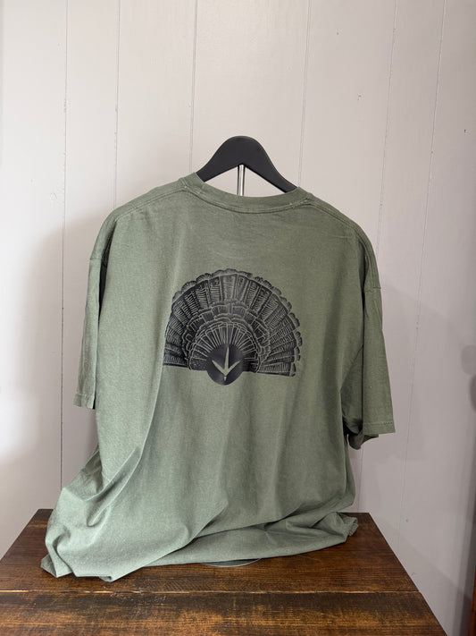 Mens Turkey Moss Tee