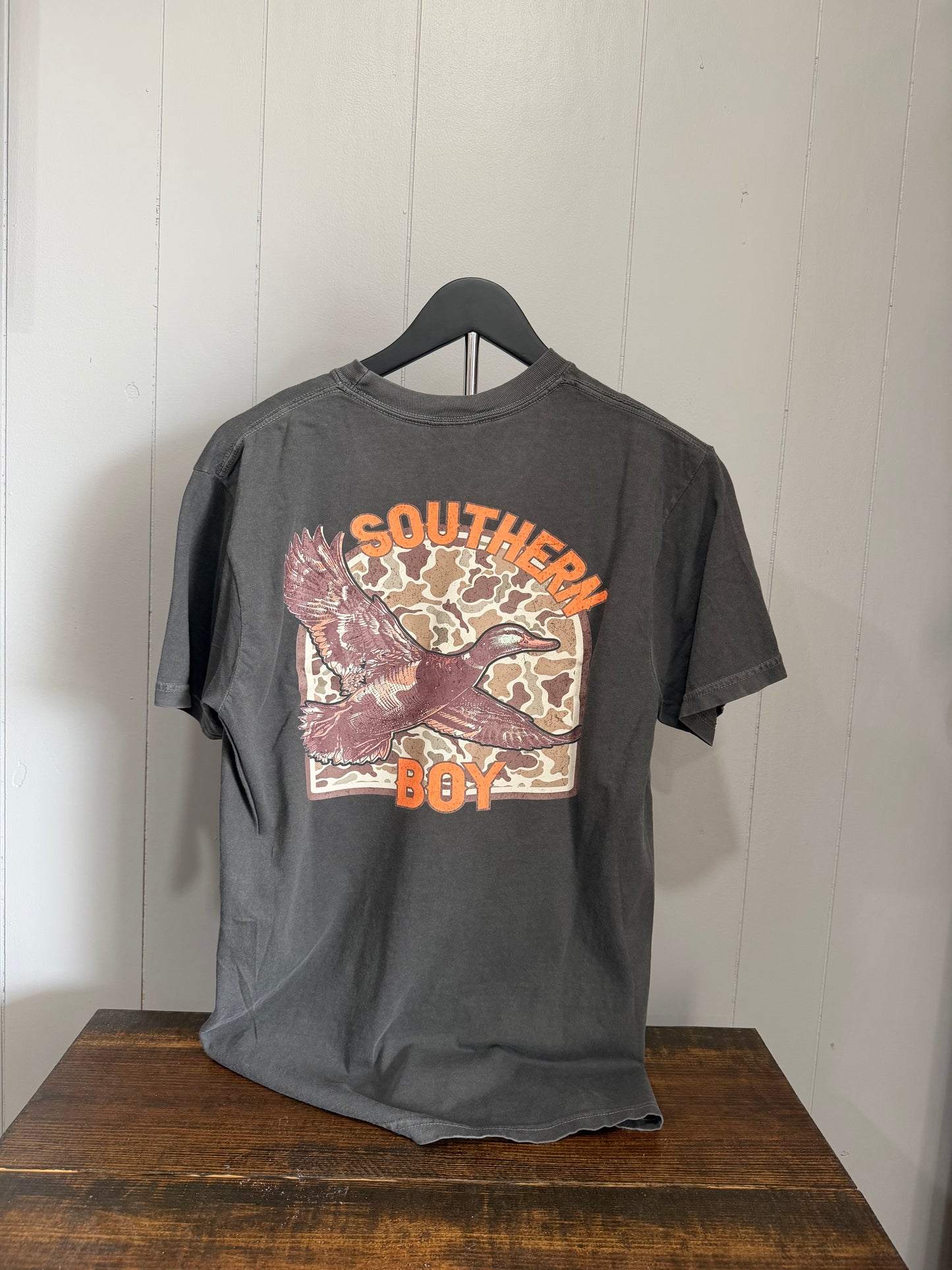 Camo Duck Southern Boy Tee