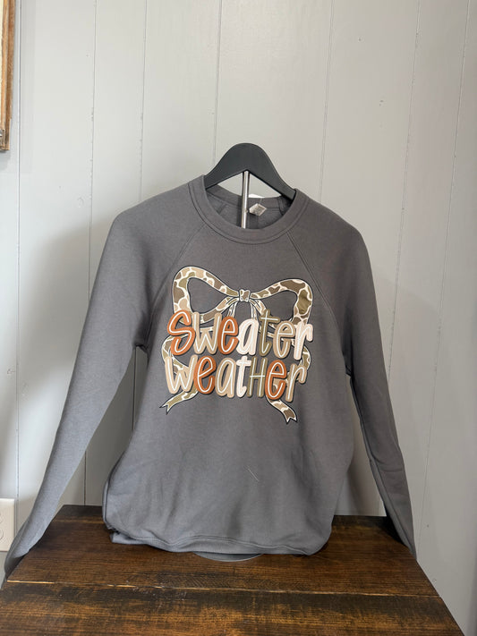Sweater Weather Sweatshirt