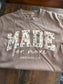 Made For More Espresso Comfort Color Tee