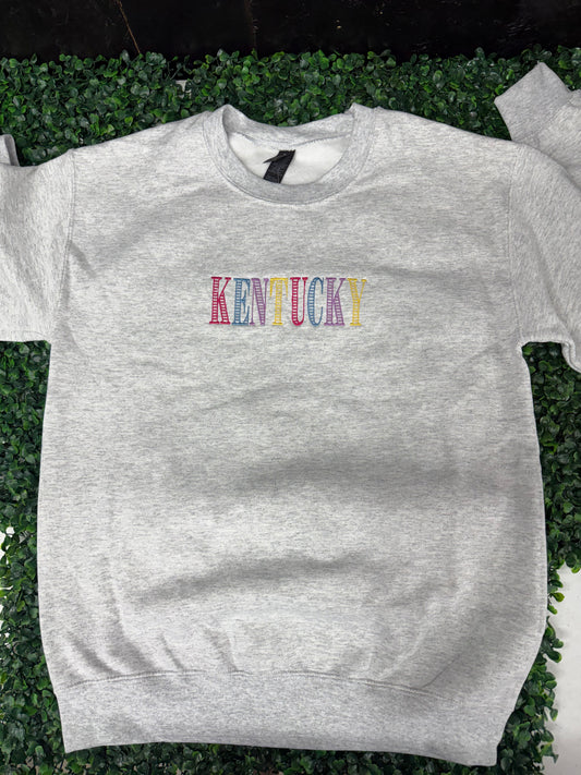 KENTUCKY Embriodered Sweatshirt